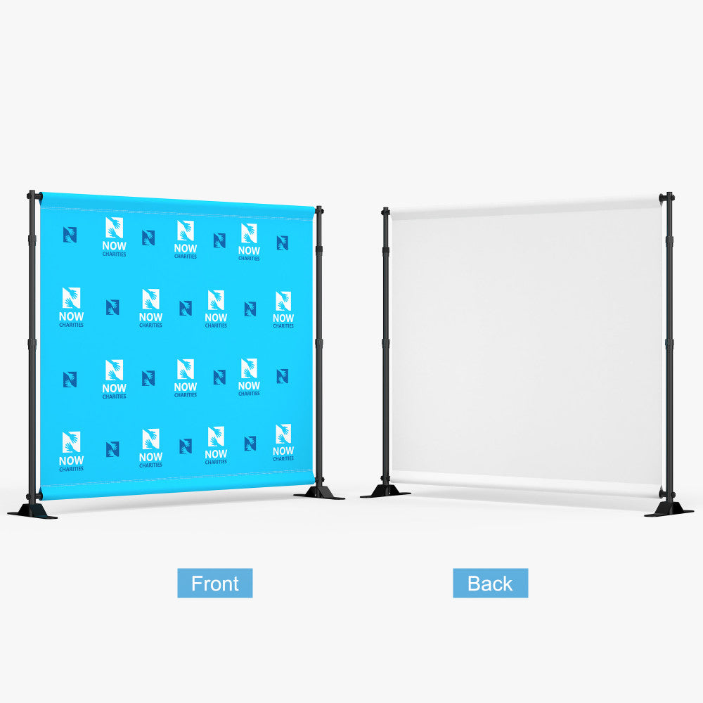 CUSTOM Step and Repeat Backdrop
