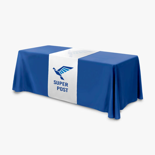 CUSTOM Table Runner and Solid Color Throw (Available in 6' and 8')