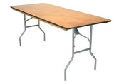 Rectangle, Square and Round Banquet Tables (Provide Your Table Covering)