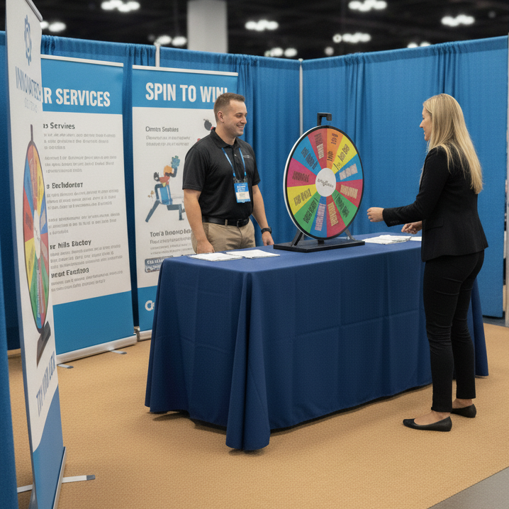 Booth Fun & Games