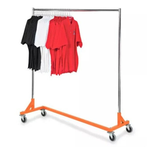 Rolling Garment Rack (Z-Rack)