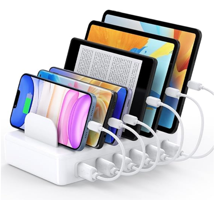 Desktop Phone Charging Station