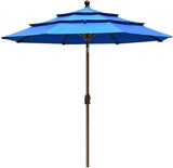 Patio Umbrella (Blue, Yellow, Red, Orange)