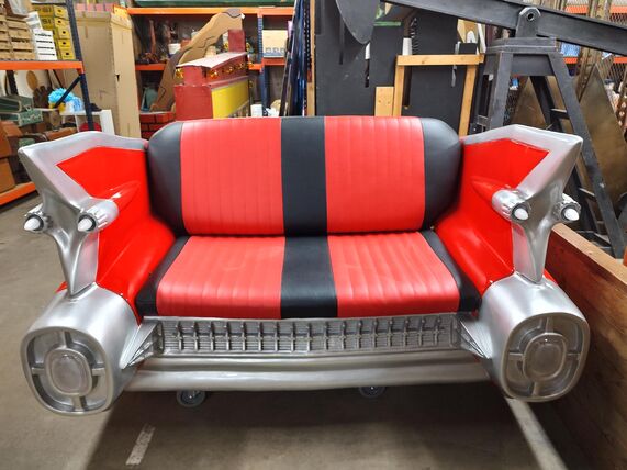 1959 Cadillac Sofa