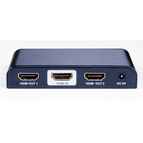 HDMI Splitter with 6' and 100' HDMI Cable