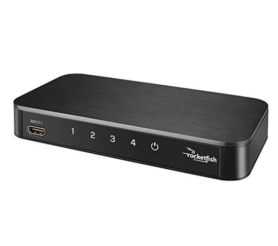 HDMI Switch Box, 4-Port