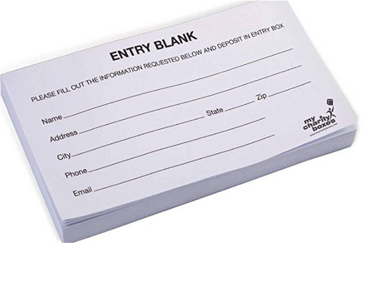 Entry Form Pad