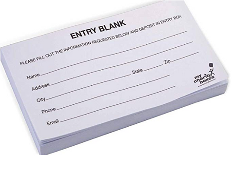 Entry Form Pad