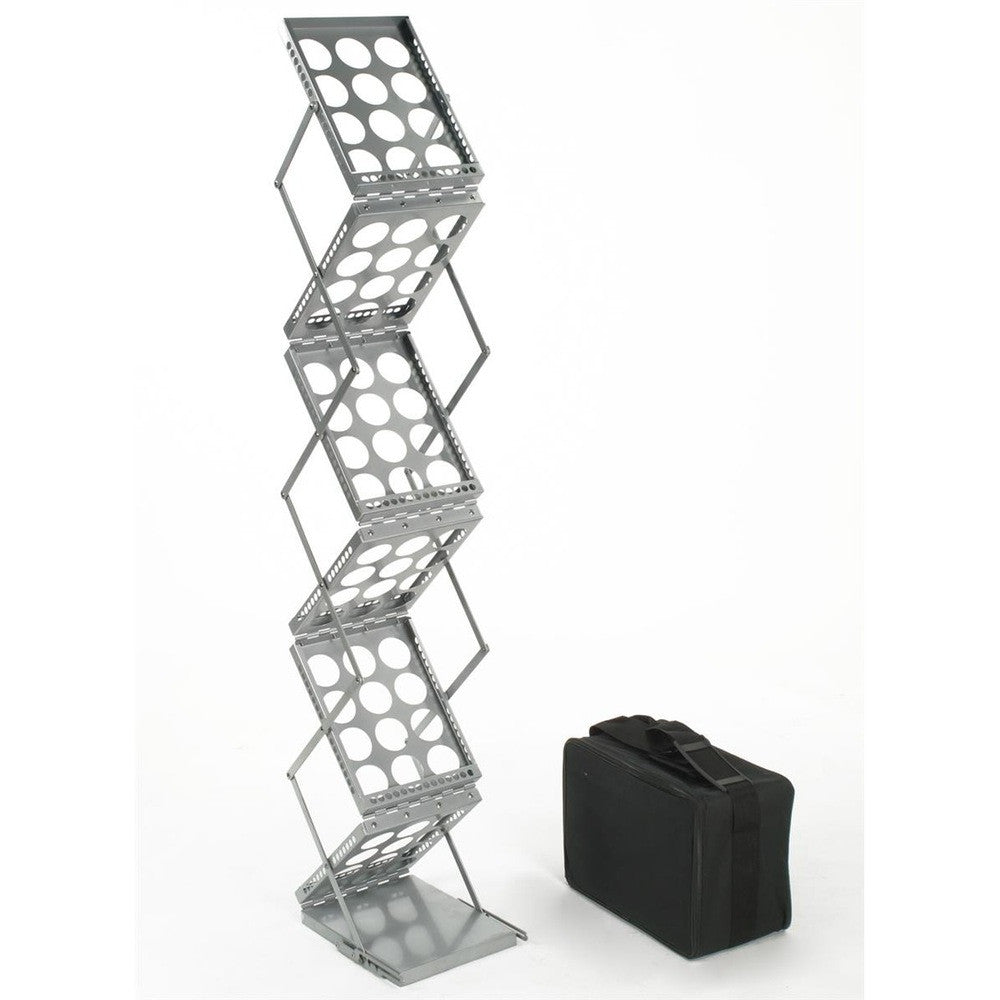 Literature Rack – 110 tradeshow