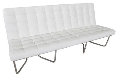 Lounge Sofa - Modern White Contemporary