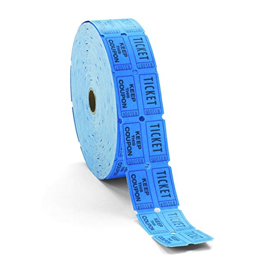 Raffle Tickets (1 roll)