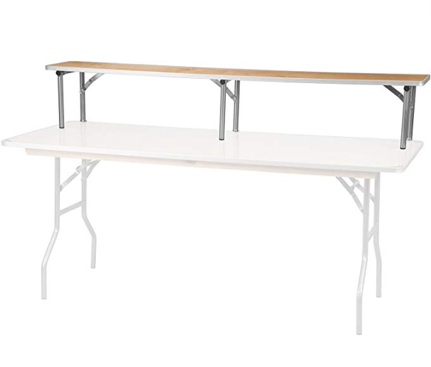 Table Top Riser – 110 tradeshow