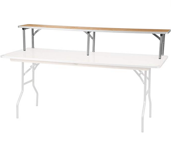 Table Top Riser – 110 tradeshow