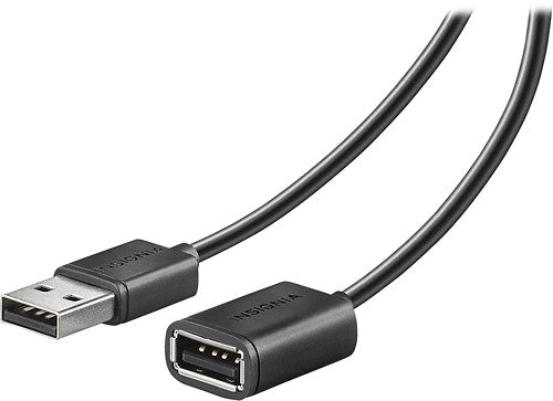 12' USB 2.0 Extension Cable
