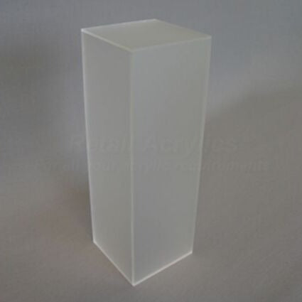 Acrylic Pedestal