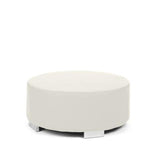 Bench, Circle, Square or Dot Seating - Modern White Contemporary